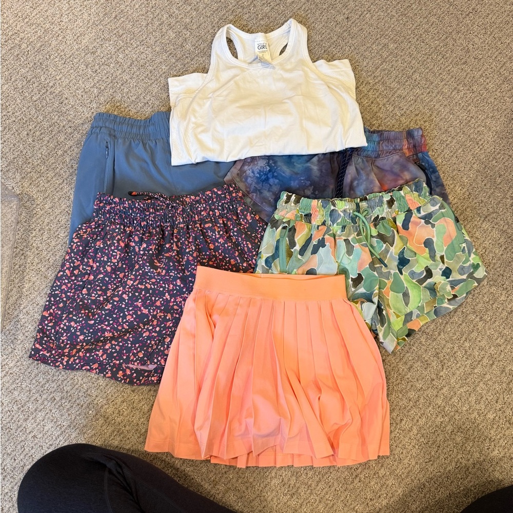 Athletic girl bundle.